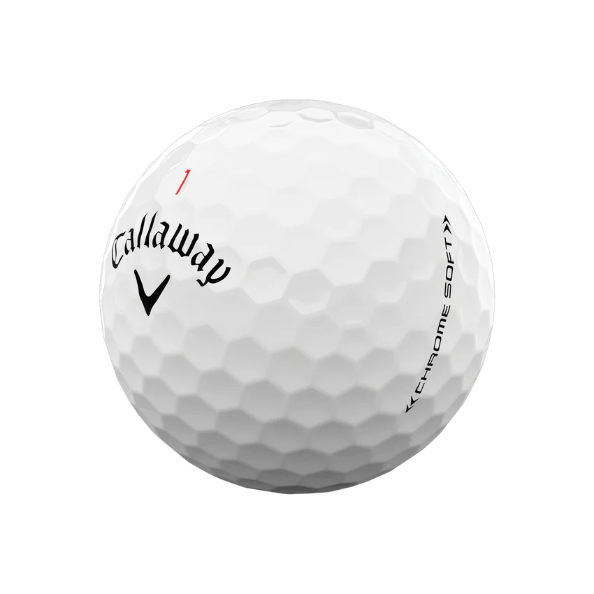 Pelota Callaway Chrome Soft