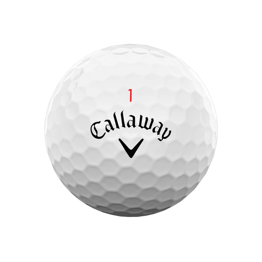 Pelota Callaway Chrome Soft