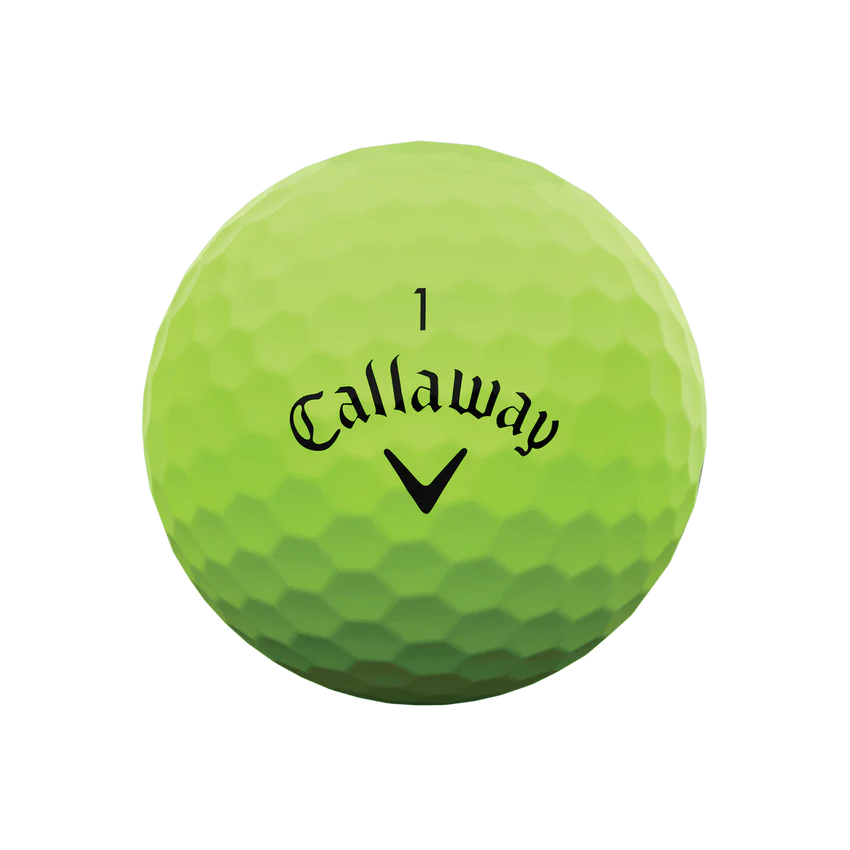 Pelota Callaway Supersoft Matte Green 23