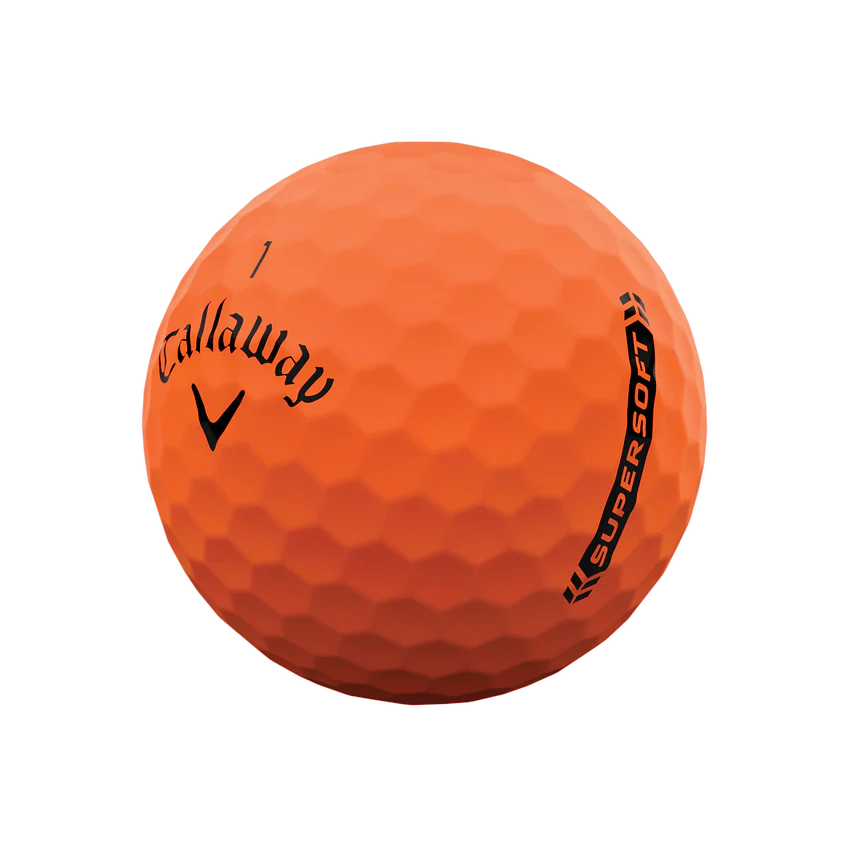 Pelota Callaway Supersoft Matte Orange 23