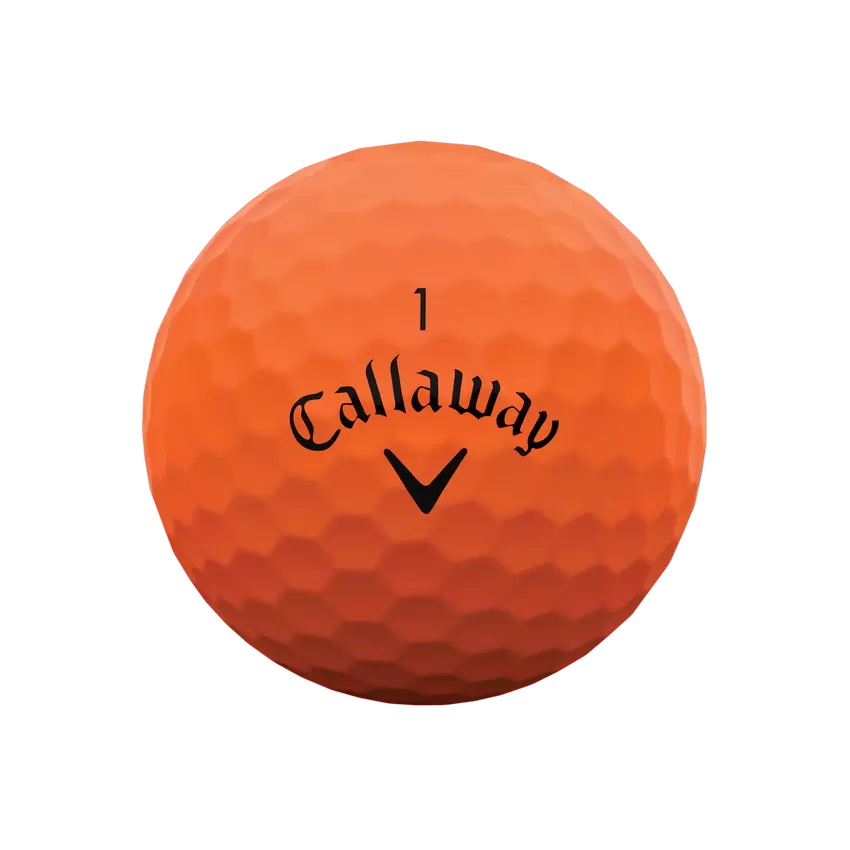 Pelota Callaway Supersoft Matte Orange 23