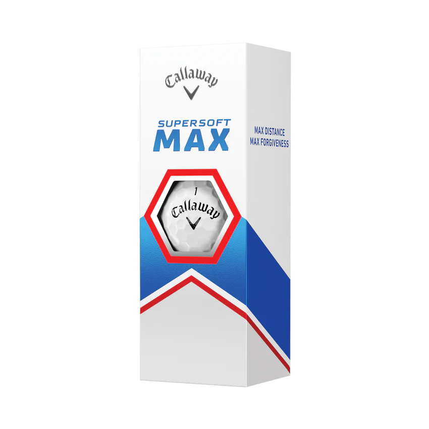 Pelota Callaway Supersoft Max 23