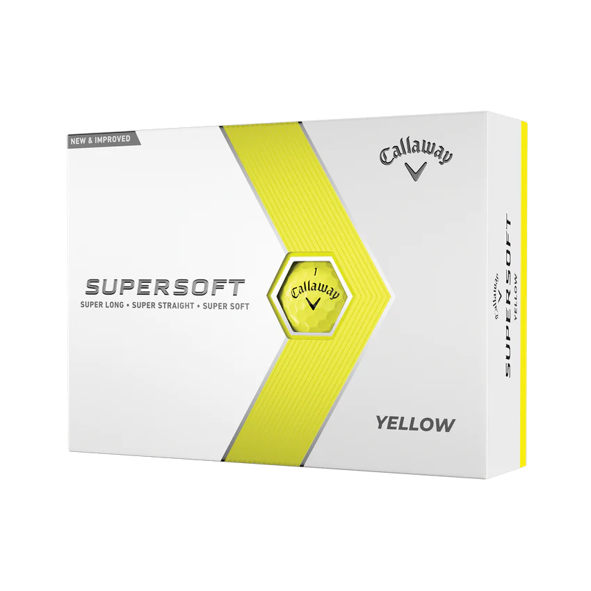 Pelota Callaway Supersoft 23