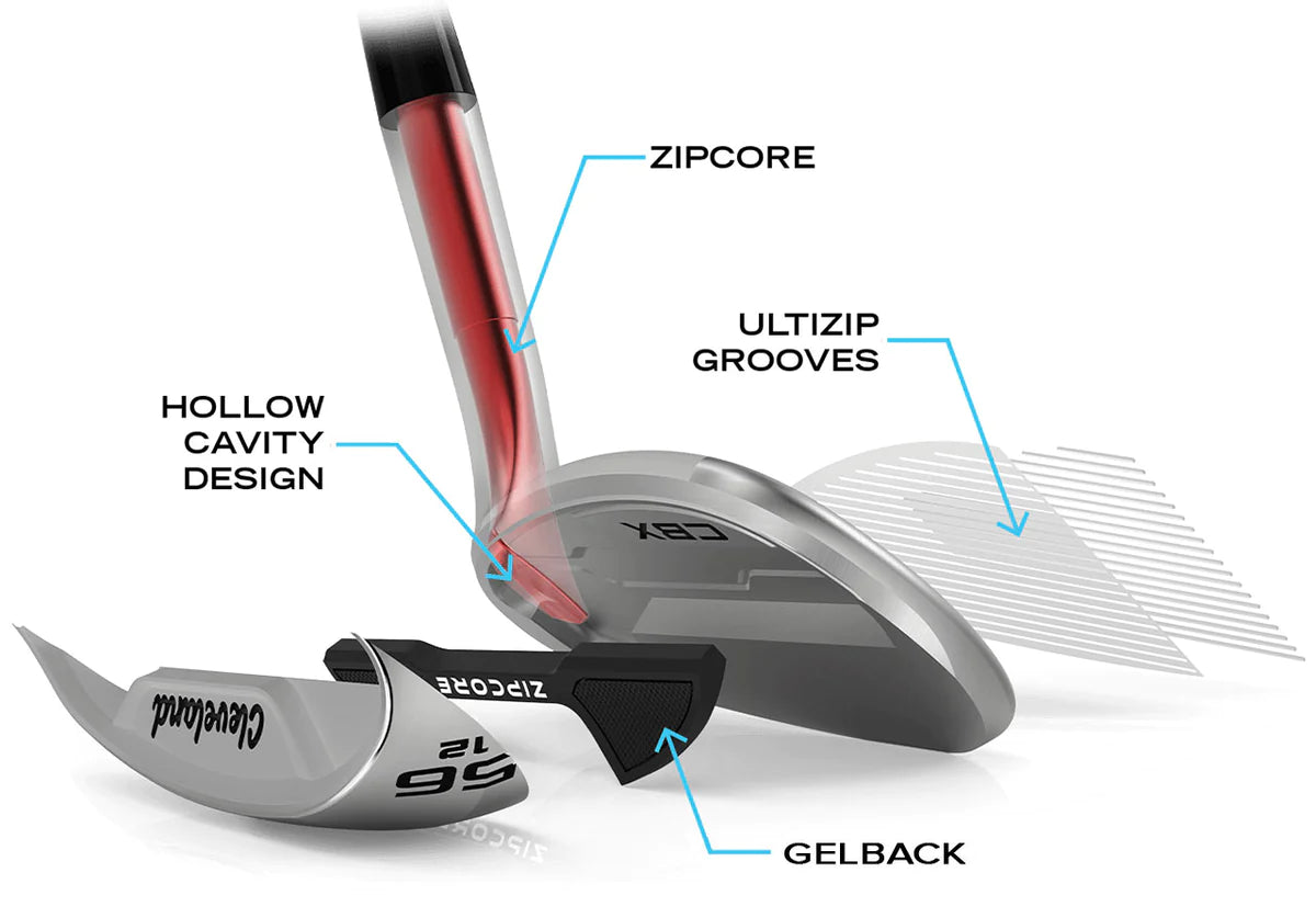 Wedge Cleveland Cbx Zipcore