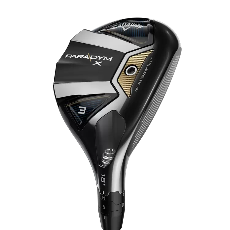 Hybrid Callaway Paradym X Zurdo