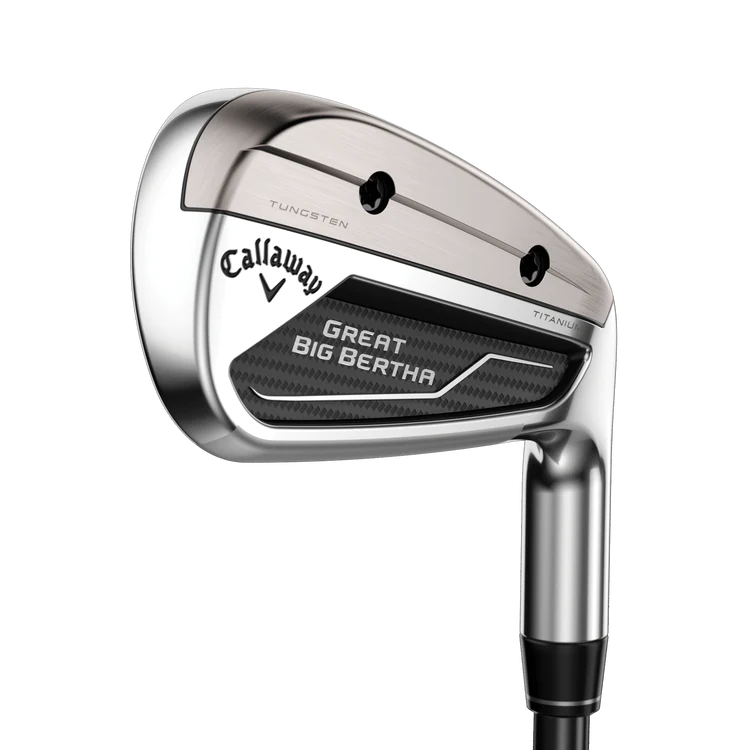 Set Fierros Callaway Great Big Bertha Grafito