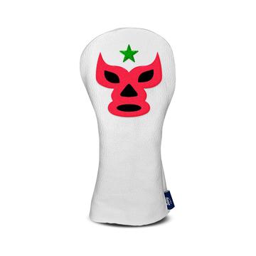 Headcover Bobby Golf Capucha para Driver Lucha Libre White