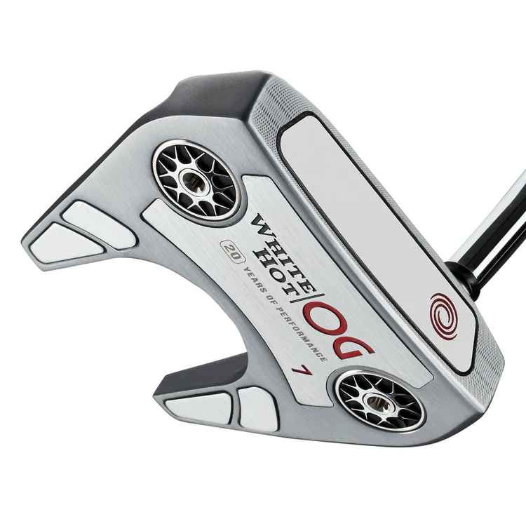 Putter Odyssey White Hot OG Seven Zurdo