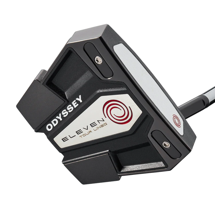 Putter Odyssey Eleven Tour Lined Slant Pistol