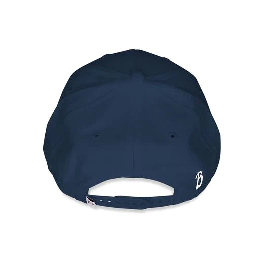 Gorra Bobby Golf Navy Blue B White