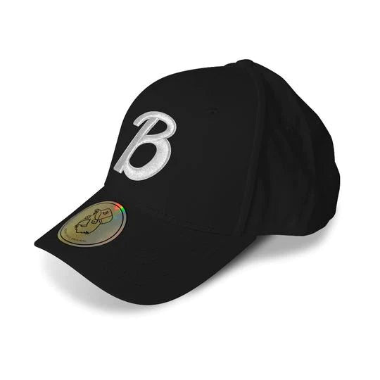 Gorra Bobby Golf Original B White & Black