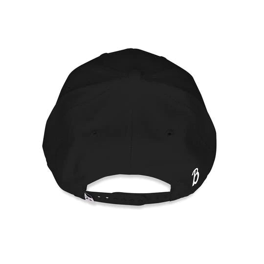 Gorra Bobby Golf Original B White & Black