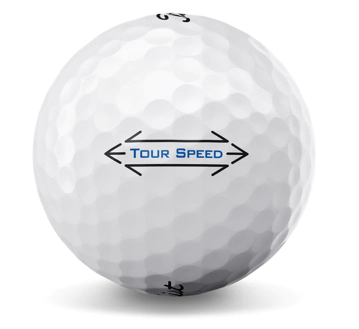 Pelota Titleist Tour Speed Modelo 2020