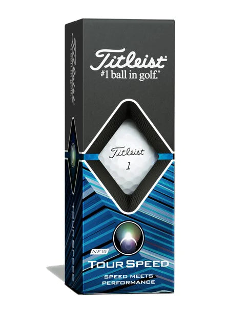 Pelota Titleist Tour Speed Modelo 2020