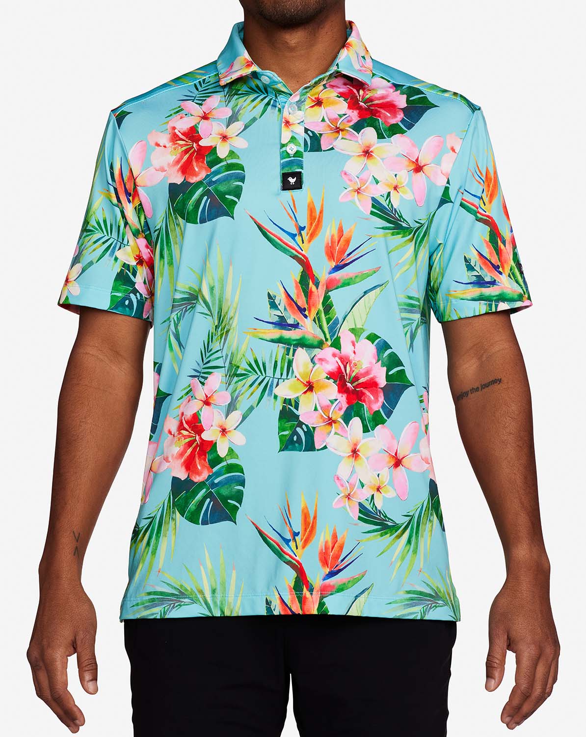 Polo Bad Birdie Tropics