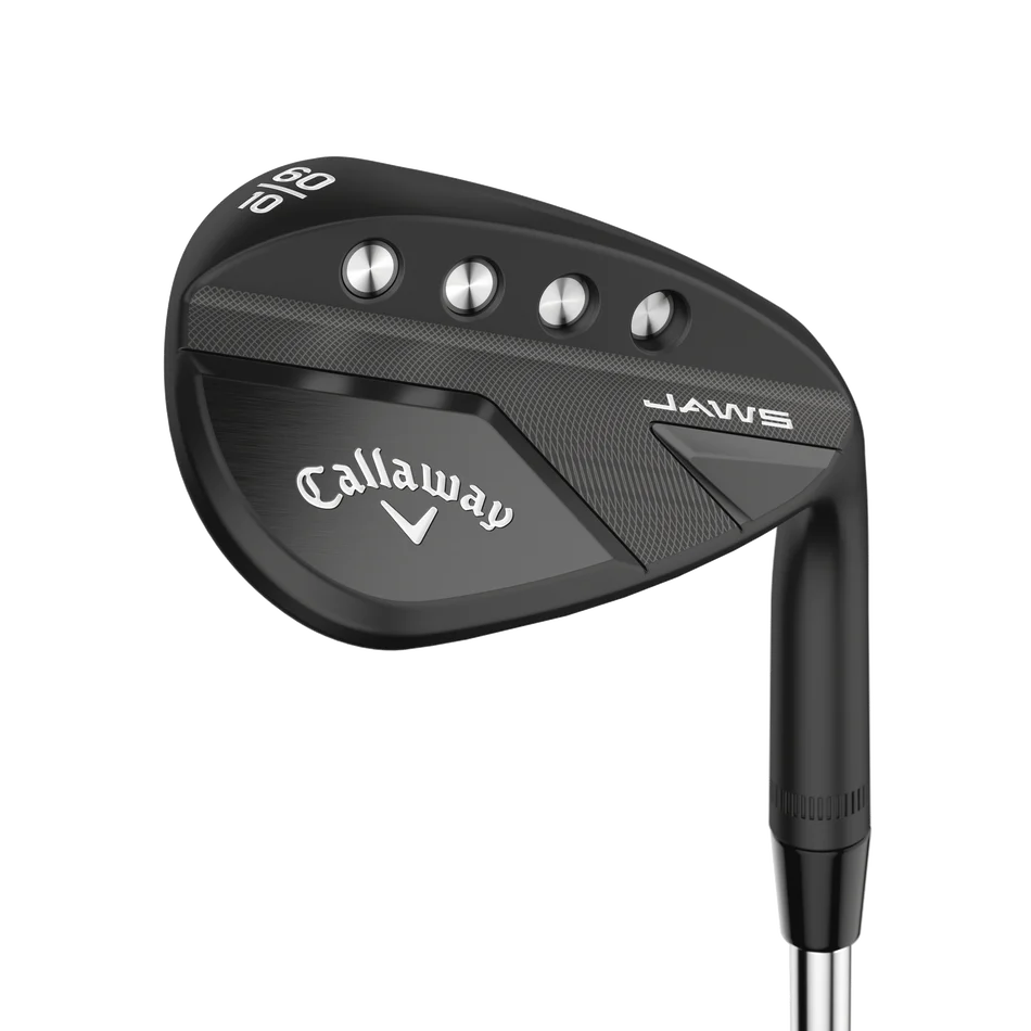 Wedge Callaway Jaws Full Toe Raw Black Acero