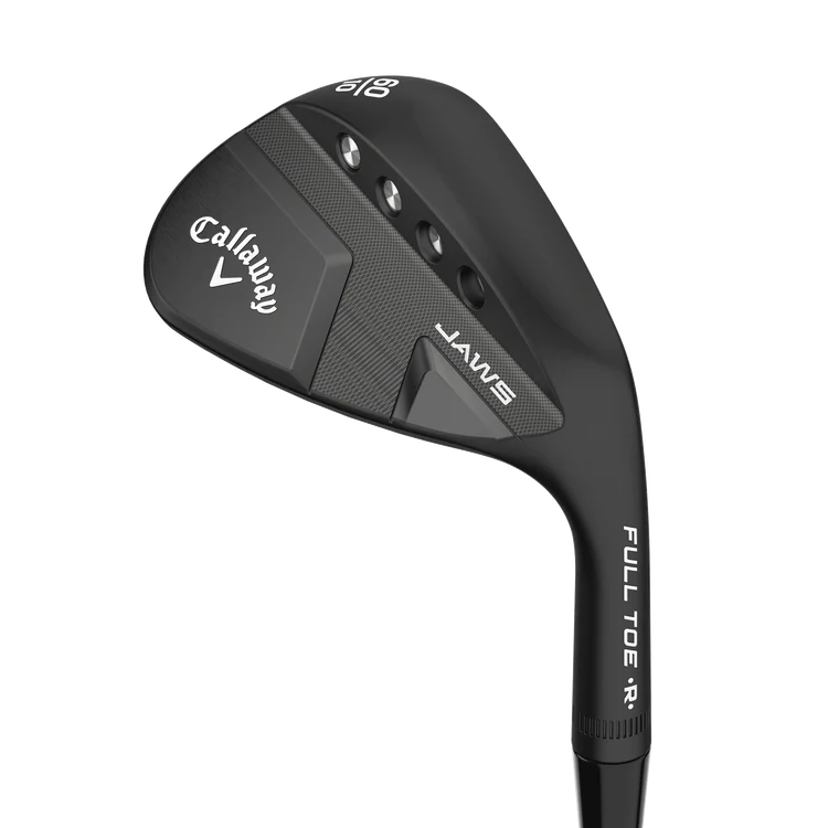 Wedge Callaway Jaws Full Toe Raw Black Acero