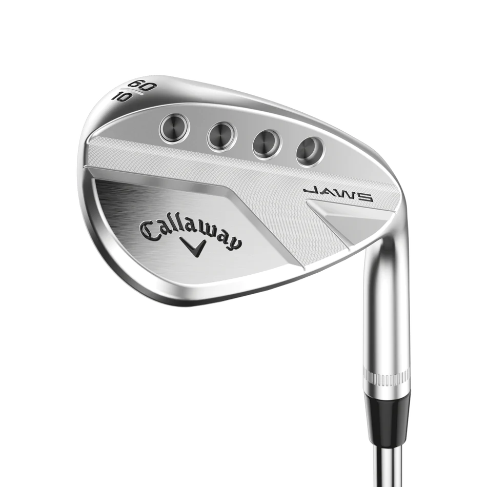 Wedge Callaway Jaws Full Toe Raw Chrome Acero