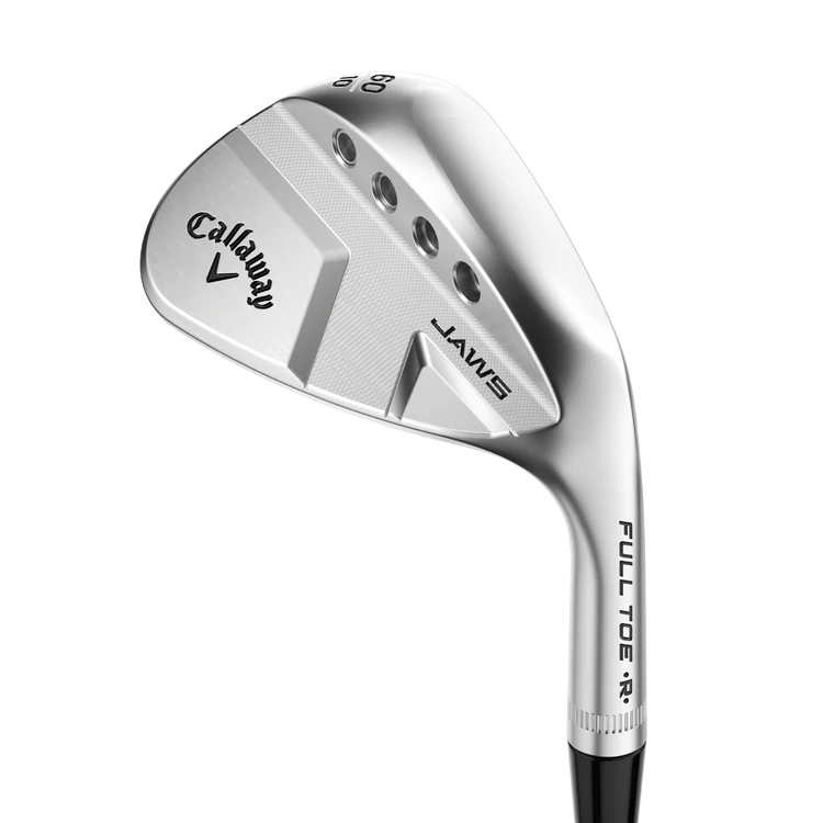 Wedge Callaway Jaws Full Toe Raw Chrome Acero