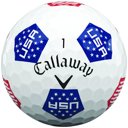 Pelota Callaway Chrome Soft Truvis USA