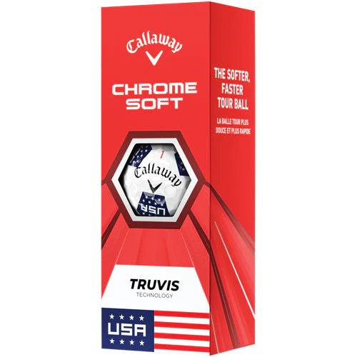 Pelota Callaway Chrome Soft Truvis USA